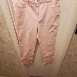 GLORIA VANDERBUILT  , PINK, NEW WITHOUT TAGS, 16W